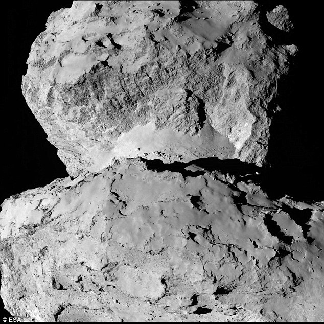 Rosetta Mission | 2014 | Helmut Mühlbacher | NASA & ESA